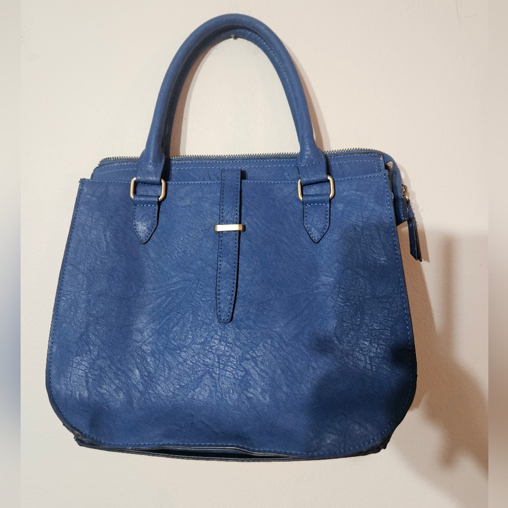 Bueno Blue Handbag